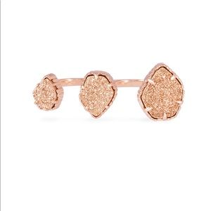 Kendra Scott Naomi double ring